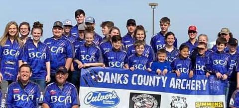 BCHS 4-H ARCHERY TEAM